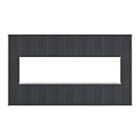Legrand AWM4GRG4 4-Gang Screwless Wall Plate