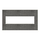 Legrand AWM4GSL4 4-Gang Screwless Wall Plate