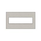 Legrand AWM4GTL4 4-Gang Screwless Wall Plate