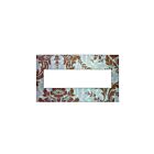Legrand AWM4GW4 4-Gang Screwless Wall Plate