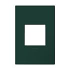 Legrand AWP1G2EG One-Gang Screwless Wall Plate With Microban