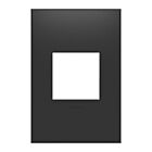 Legrand Adorne AWP1G2GR6 Graphite One-Gang Screwless Wall Plate