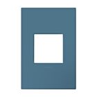 Legrand AWP1G2MY One-Gang Screwless Wall Plate With Microban