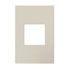 Legrand AWP1G2OM One-Gang Screwless Wall Plate With Microban