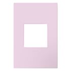 Legrand AWP1G2RA One-Gang Screwless Wall Plate With Microban
