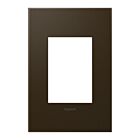 Legrand AWP1G3BR4 1-Gang Screwless Wall Plate