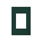 Legrand AWP1G3EG One-Plus-Gang Screwless Wall Plate With Microban