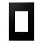 Legrand AWP1G3GR4 1-Gang Screwless Wall Plate With Microban