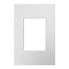 Legrand AWP1G3PW4 1-Gang Screwless Wall Plate