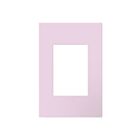 Legrand AWP1G3RA One-Plus-Gang Screwless Wall Plate