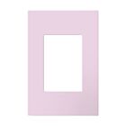 Legrand AWP1G3RA One-Plus-Gang Screwless Wall Plate