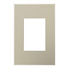 Legrand AWP1G3TM4 1-Gang Screwless Wall Plate