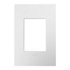 Legrand AWP1G3WHW4 1-Gang Screwless Wall Plate