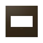 Legrand AWP2GBR4 2-Gang Screwless Wall Plate