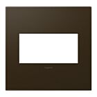 Legrand AWP2GBR4 2-Gang Screwless Wall Plate