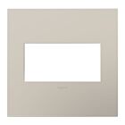 Legrand AWP2GGG4 2-Gang Screwless Wall Plate