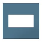 Legrand AWP2GMY Two-Gang Screwless Wall Plate