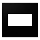Legrand AWP2GNK4 2-Gang Screwless Wall Plate