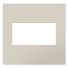Legrand AWP2GOM Two-Gang Screwless Wall Plate