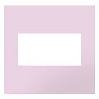 Legrand AWP2GRA Two-Gang Screwless Wall Plate