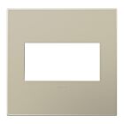 Legrand AWP2GTM4 2-Gang Screwless Wall Plate