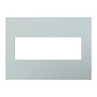 Legrand AWP3GBL4 3-Gang Screwless Wall Plate