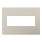Legrand AWP3GGG4 3-Gang Screwless Wall Plate