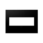 Legrand AWP3GGR4 3-Gang Screwless Wall Plate