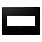 Legrand AWP3GGR4 3-Gang Screwless Wall Plate