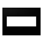 Legrand AWP3GNK4 3-Gang Screwless Wall Plate