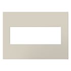 Legrand AWP3GOM Three-Gang Screwless Wall Plate