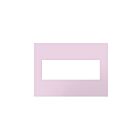 Legrand AWP3GRA Three-Gang Screwless Wall Plate