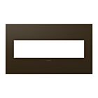 Legrand AWP4GBR4 4-Gang Screwless Wall Plate