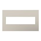Legrand AWP4GGG4 4-Gang Screwless Wall Plate