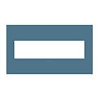 Legrand AWP4GMY Four-Gang Screwless Wall Plate