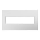 Legrand AWP4GPW4 4-Gang Screwless Wall Plate