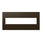 Legrand AWP5GBR1 5-Gang Screwless Wall Plate