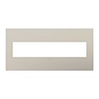 Legrand AWP5GGG1 5-Gang Screwless Wall Plate