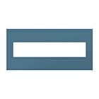 Legrand AWP5GMY Five-Gang Screwless Wall Plate