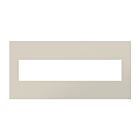 Legrand AWP5GOM Five-Gang Screwless Wall Plate