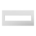 Legrand AWP5GPW1 5-Gang Screwless Wall Plate