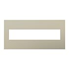 Legrand AWP5GTM1 5-Gang Screwless Wall Plate