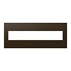Legrand AWP6GBR1 6-Gang Screwless Wall Plate