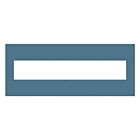 Legrand AWP6GMY Six-Gang Screwless Wall Plate