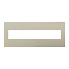 Legrand AWP6GTM1 6-Gang Screwless Wall Plate