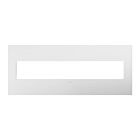 Legrand AWP6GWHW1 6-Gang Screwless Wall Plate