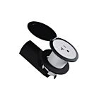 Legrand CP498LBK Matte Black Kitchen Countertop Outlet Lid