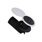 Legrand CP498LMW Matte White Kitchen Countertop Outlet Lid