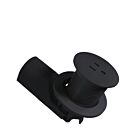 Legrand CP498TR15BK Matte Black Kitchen Countertop Outlet