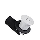 Legrand CP498TR15W Matte White Kitchen Countertop Outlet